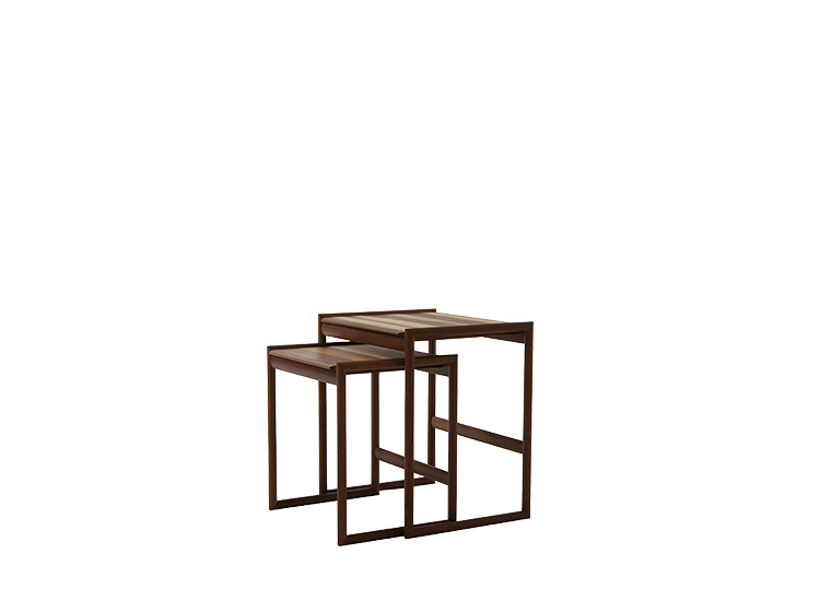 NEST TABLE NK-312.302-W | 飛騨の家具・インテリア 日進木工株式会社