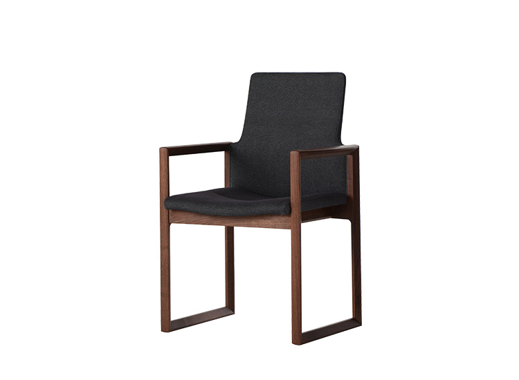 YUI ARM CHAIR ANC-1459-(H/M/L)-W 張り込み | 飛騨の家具・インテリア