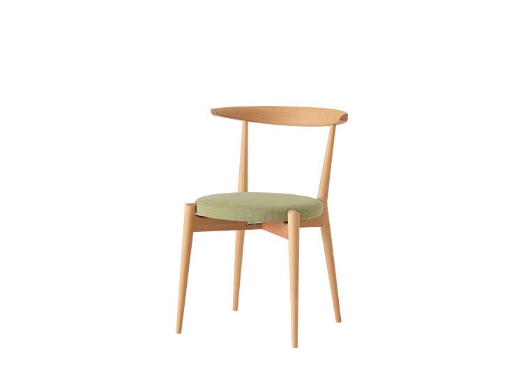 ダイニングチェア NBC-442 張り込み | 飛騨の家具・インテリア 日進