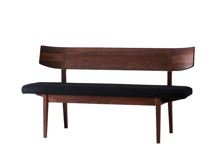 ベンチ DDC-1135 カバーリング | 飛騨の家具・インテリア 日進木工株式会社