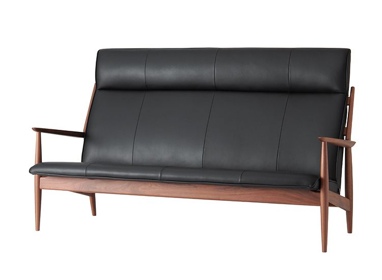 ハイバックソファ NCC-420 張り込み | 飛騨の家具・インテリア 日進