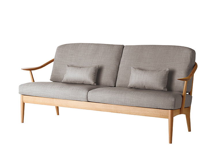 ソファ3P WOC-1193 カバーリング | 飛騨の家具・インテリア 日進木工