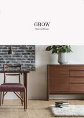 GROW -natural brown-